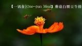  【一锅食|One-pan Meal】蘑菇白腰豆牛排 