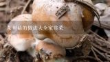 茶树菇的做法大全家常菜,新鲜茶树菇怎么吃