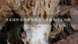 河北绿珍食用菌有限公司目前有什么问题,保定百茂蔬菜合作社地址