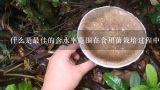 什么是最佳的含水率范围在食用菌栽培过程中使用呢？