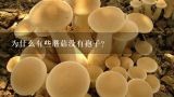 为什么有些蘑菇没有孢子?