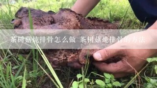 茶树菇炖排骨怎么做 茶树菇炖排骨的方法