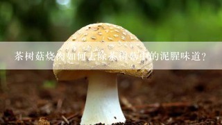 茶树菇烧肉如何去除茶树菇中的泥腥味道？