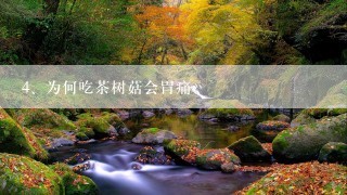 为何吃茶树菇会胃痛