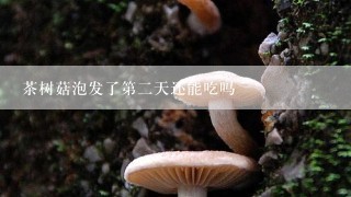 茶树菇泡发了第二天还能吃吗