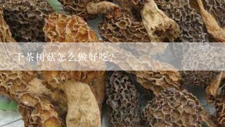 干茶树菇怎么做好吃？