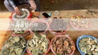 金耳菌菌种价格