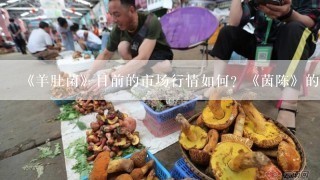 《羊肚菌》目前的市场行情如何？《茵陈》的市场价格是多少？