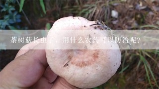 茶树菇长虫了，用什么农药可以防治呢？