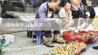 茶树菇要怎么泡洗？