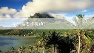 茶树菇怎样煲汤?