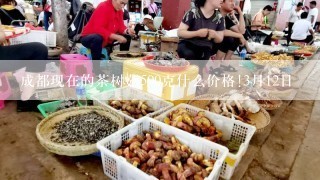 成都现在的茶树菇500克什么价格!3月12日