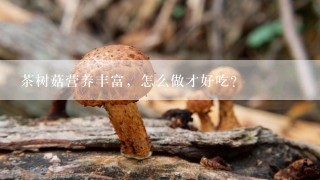 茶树菇营养丰富，怎么做才好吃？