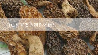 自己在家怎么制作火锅？