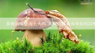 茶树菇排骨汤上火吗 茶树菇排骨汤孕妇可以喝吗