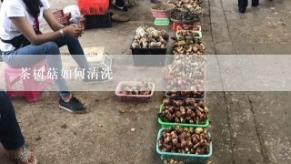 茶树菇如何清洗