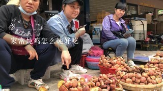 家常炖鸡怎么炖好吃