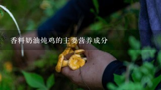 香料奶油炖鸡的主要营养成分