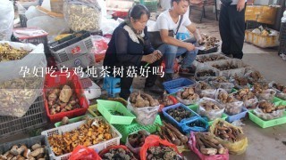 孕妇吃乌鸡炖茶树菇好吗