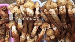 养胃好消化的菜家常菜