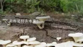 八月炸是什么水果？