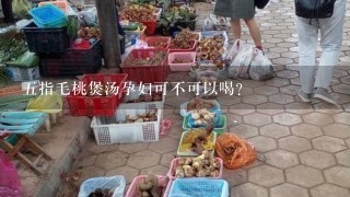 五指毛桃煲汤孕妇可不可以喝?