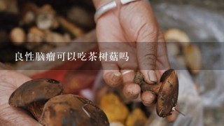 良性脑瘤可以吃茶树菇吗