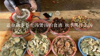 适合秋季养生汤煲汤的食谱 秋季喝什么汤