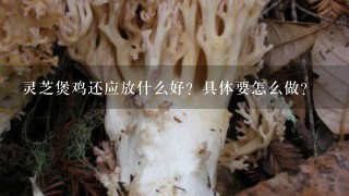 灵芝煲鸡还应放什么好？具体要怎么做？