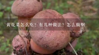 黄花菜怎么吃？有几种做法？怎么做啊