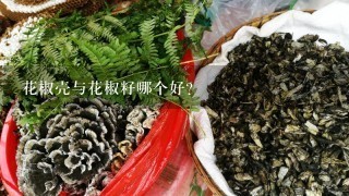 花椒壳与花椒籽哪个好？