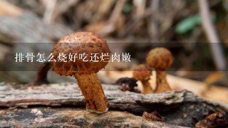 排骨怎么烧好吃还烂肉嫩