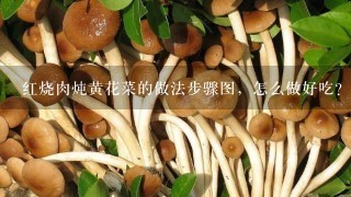 红烧肉炖黄花菜的做法步骤图，怎么做好吃？