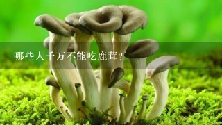 哪些人千万不能吃鹿茸？