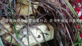 食用西洋参的禁忌是什么 青少年也适合食用吗