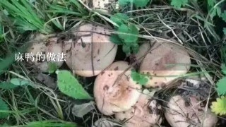 麻鸭的做法