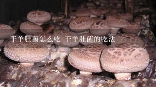 干羊肚菌怎么吃 干羊肚菌的吃法