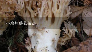 小鸡炖蘑菇做法