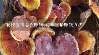 花椒直播怎么赚钱 花椒直播赚钱方法