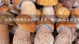 在陕西特别出名的8种美食，特色陕西菜谱合集，全部