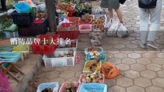 消防品牌十大排名