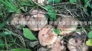 无油排骨炖鸡腿的家常做法大全怎么做好吃视频