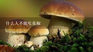 什么人不能吃花椒