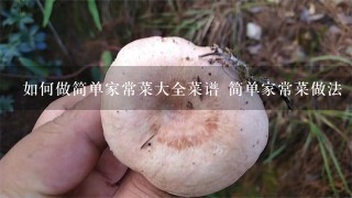 如何做简单家常菜大全菜谱 简单家常菜做法