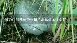 阿芙净颜祛痘茶树精华油包装是什么样子