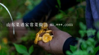 山东菜谱家常菜做法 m.***.com