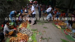 山东菏泽市定陶县南王店乡宗庄村有治腰间盘突出的吗