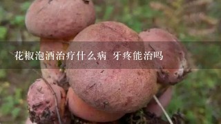 花椒泡酒治疗什么病 牙疼能治吗