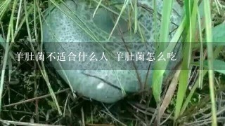 羊肚菌不适合什么人 羊肚菌怎么吃