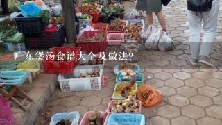 广东煲汤食谱大全及做法？